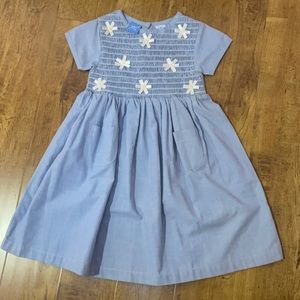 Dress for 4-5 year old, powder blue